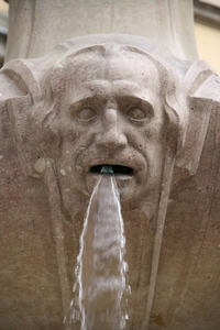 Wroclaw, detail van de fontein
