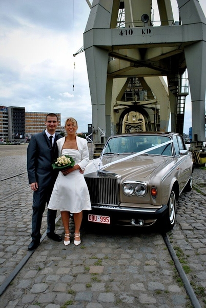 oldtimer bruidswagen trouwauto ceremoniewagen bruidsauto jubileum trouwvervoer