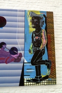 Basquiat achterna?