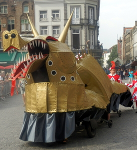 8000 Brugge - de Draak van Constantinopel