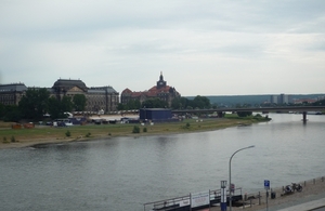 1A Dresden, zicht over de Oder, _P1120618