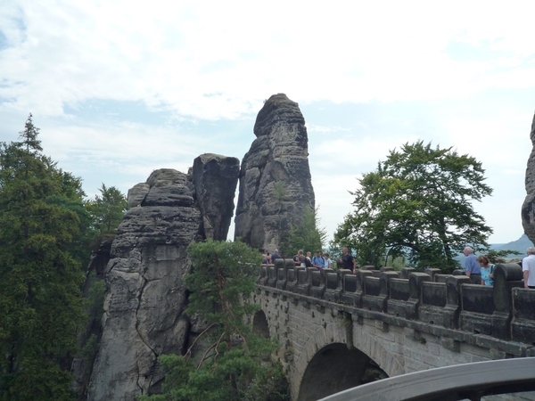 1B Sachsische Schweiz, Bastei, Die Basteibrücke _P1120655