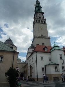 2B Czestochowa, klooster Jasna Góra _P1120776