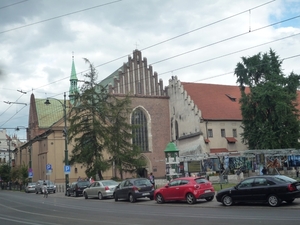 3A Krakau,  Franciscanenkerk, _P1130154