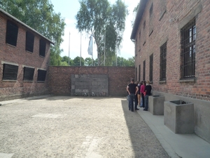 3B Auschwitz, executieplaats, _P1120919