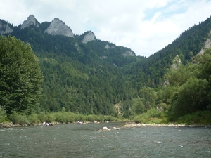 3D Pieniny, Dunajec rivier, vlottentocht _P1130053