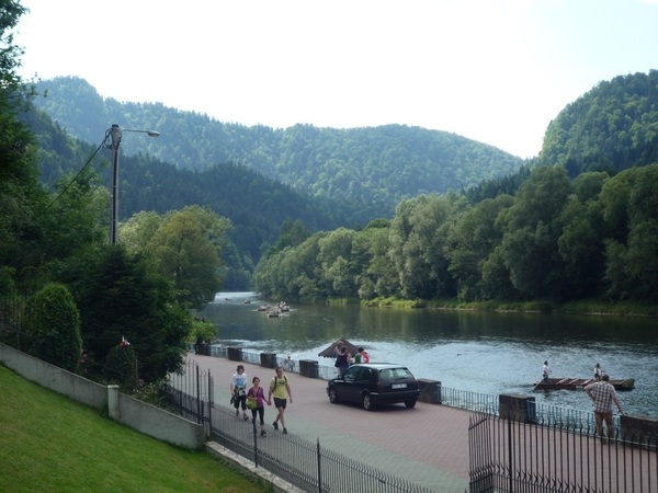 3D Pieniny, Dunajec rivier, vlottentocht _P1130071