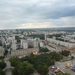 4 Warschau, Cultuurpaleis, zicht vanaf 30e verdieping, _P1130265