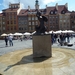 4 Warschau, oude stad, grote markt, _P1130405