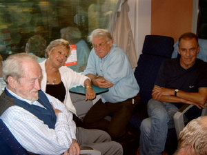 met de trein naar Middelkerke