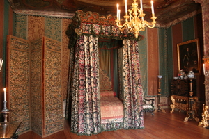 Slaapkamer Mary II prinses van Oranje