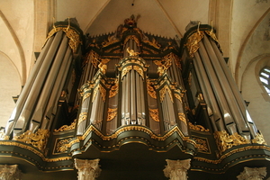 Groningen Martinikerk Orgel
