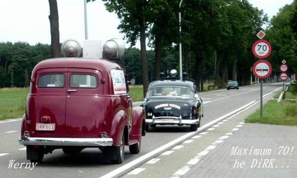 westmalle trapisten Forties 40s & fifties 50s American cars enthousiasts oldtimer