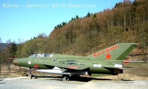 13_WankelOsterTreffenDiemelsee2009_MiG21Doppelsitzer=P1040355