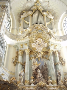 1A Dresden, Frauenkirche, altaar