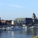 1A Dresden, zicht op de binnenstad over de Oder