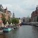 A'dam _Munttoren op achtergrond van Herengracht, _P1130476