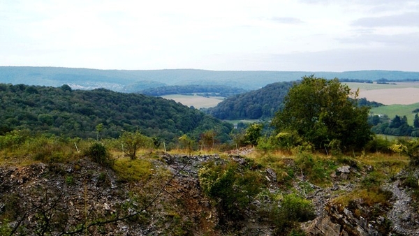 marche adeps wandeling Doische wallonie