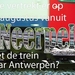 19 augustus trein Neerpelt-Antwerpen