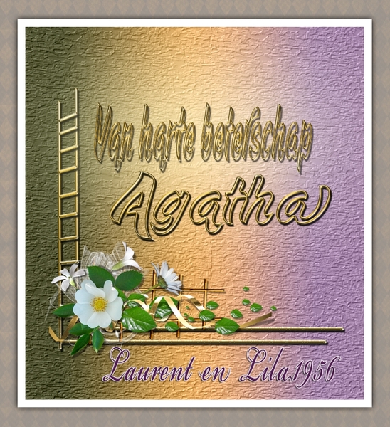 Beterschap Agatha
