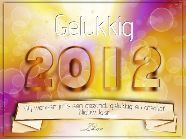 Nieuwjaar 2012