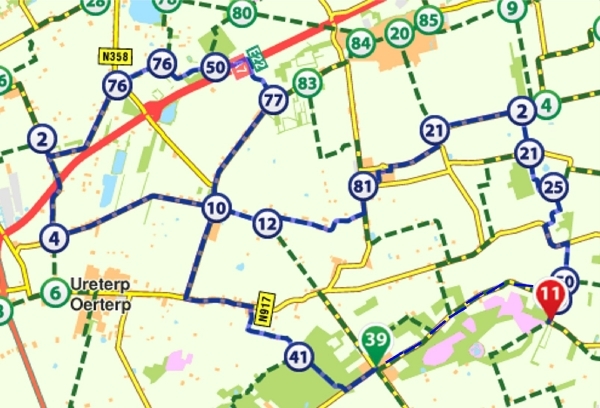 43.4 km 5-9-2012