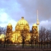 Berliner Dom, avondlicht