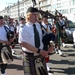 The Red Hackle Pipe band, Antwerpen