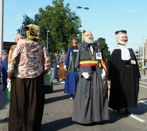 Burgemeester, Rechter, Pompier, Turnhout