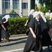 Dansende nonnetjes