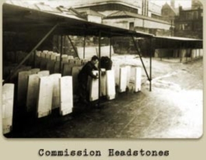 commision headstones