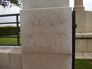 Track X cemetery