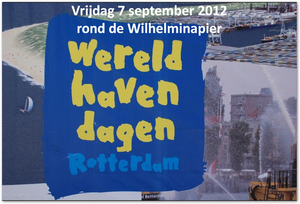 de Wereldhavendagen in Rotterdam