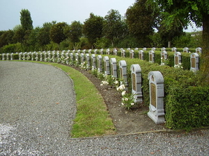 graven van Belgische oud-strijders