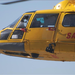 een SAR helicopter (Search And Rescue)