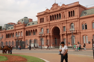 Buenos Aires Plaza de Mayo Casa Rosada (presidentswoning)