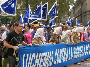 Plaza de Mayo : wekelijks protest door 'De Dwaze Moeders'
