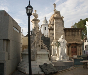 Buenos Aires Cementerio de la Recoleta