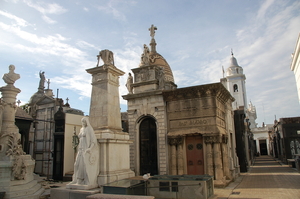 Buenos Aires Cementerio de la Recoleta