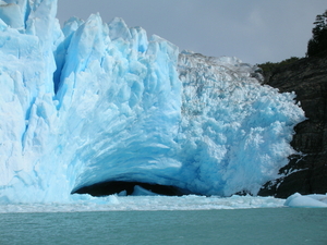Onelli Gletsjer Lago Argentino Park Los Glaciares