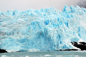 Upsala Gletsjer Lago Argentino Park Los Glaciares