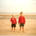 20 Wouter and Stijn at the sea