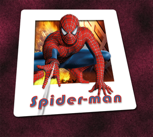 Diakader met laagstijl (Spiderman)