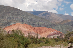 Purmamarca, De berg met de 7 kleuren
