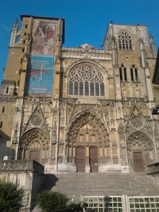 Cathedrale Saint-Maurice in Vienne