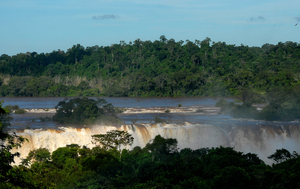 Iguazu Watervallen