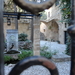 de tuin van het Archeologisch Museum in Rhodos-stad