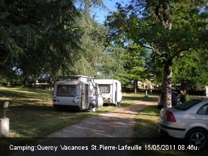 St.Pierre-Lafeuille(Fr.-Lot) CP:Quercy Vacances****