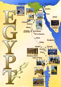 0 Egypte_map_bezienswaardigheden 3