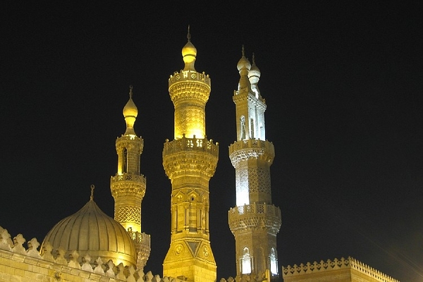 1a Cairo_Al Azhar-moskee